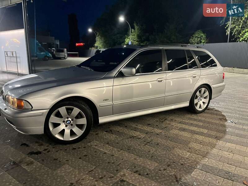 Універсал BMW 5 Series 2002 в Ужгороді