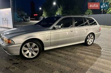 Универсал BMW 5 Series 2002 в Ужгороде