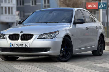 Седан BMW 5 Series 2008 в Івано-Франківську