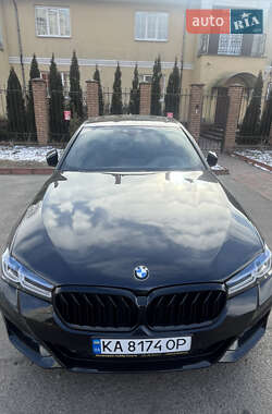 Седан BMW 5 Series 2018 в Киеве