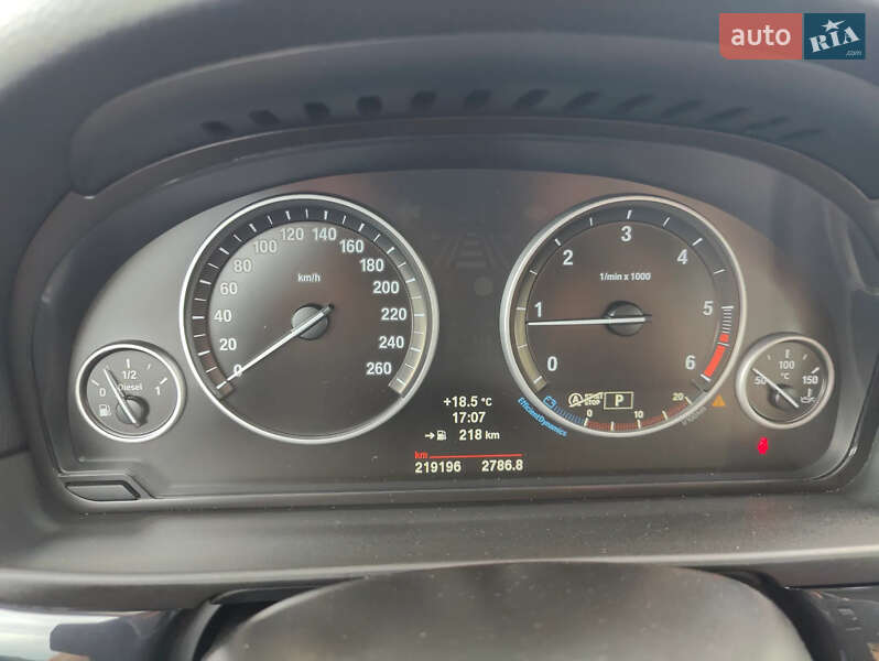 Універсал BMW 5 Series 2014 в Луцьку