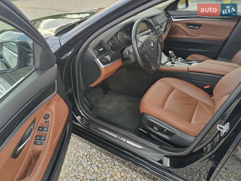 Універсал BMW 5 Series 2014 в Луцьку