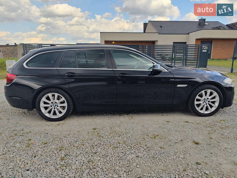 Універсал BMW 5 Series 2014 в Луцьку