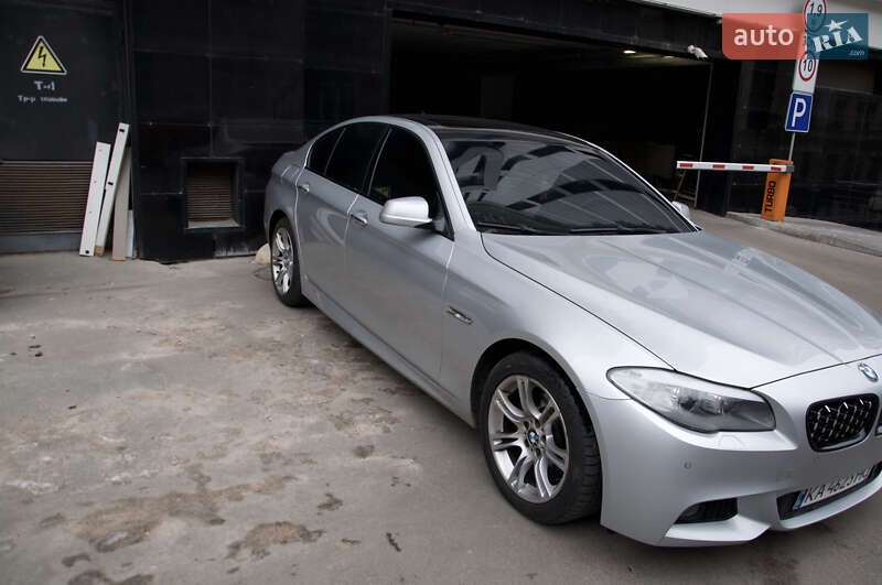 Седан BMW 5 Series 2012 в Киеве