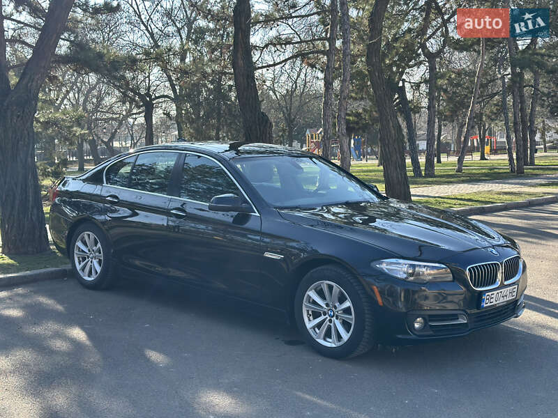 BMW 5 Series 2014