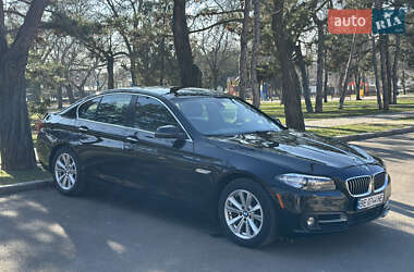 Седан BMW 5 Series 2014 в 