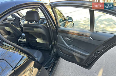 Седан BMW 5 Series 2014 в 