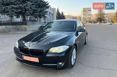 Седан BMW 5 Series 2011 в 