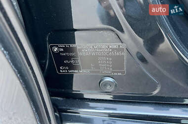 Седан BMW 5 Series 2011 в 