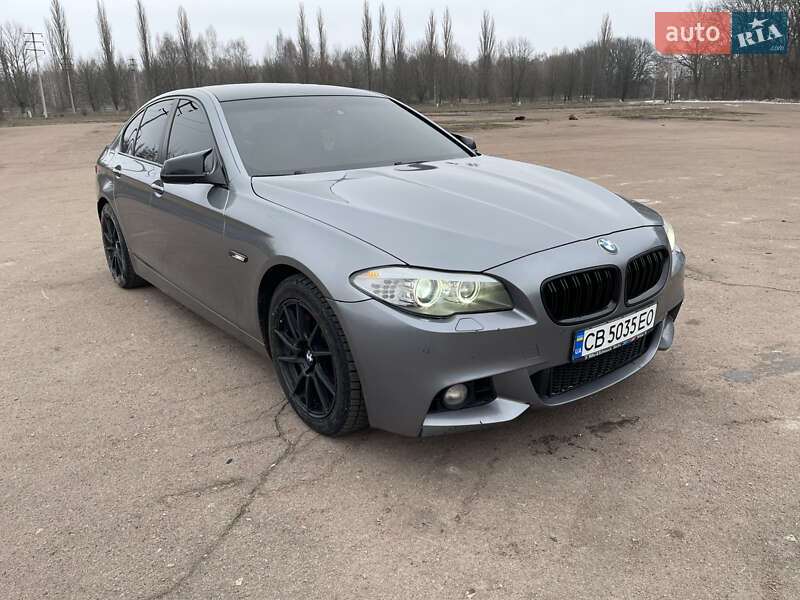 BMW 5 Series 2010
