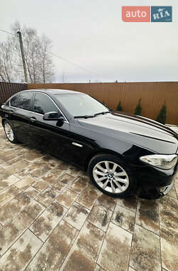 Седан BMW 5 Series 2012 в Ковелі