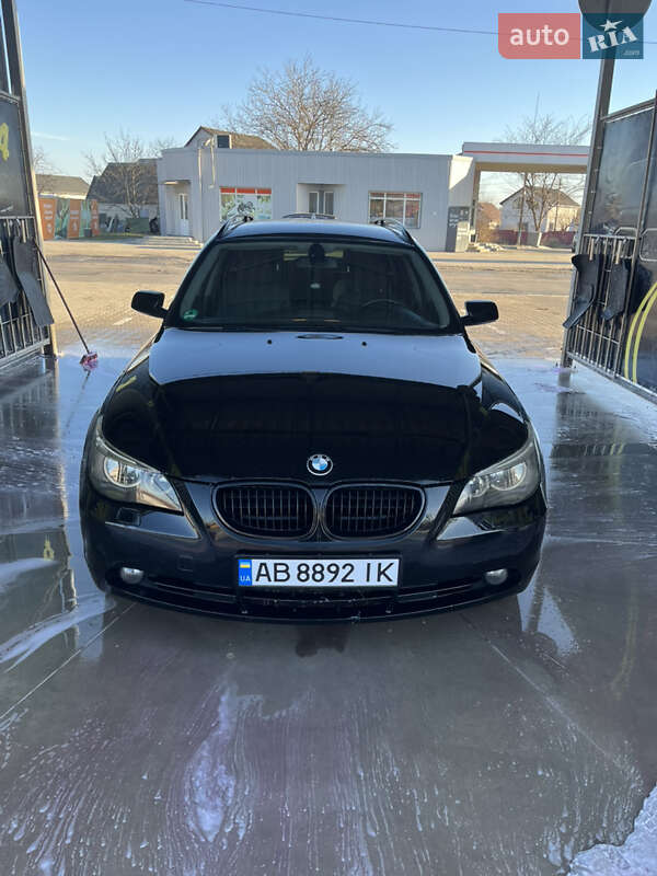 Універсал BMW 5 Series 2004 в Ладижині