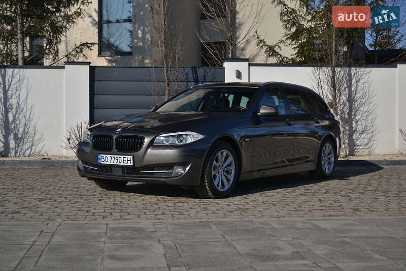 BMW 5 Series 2011
