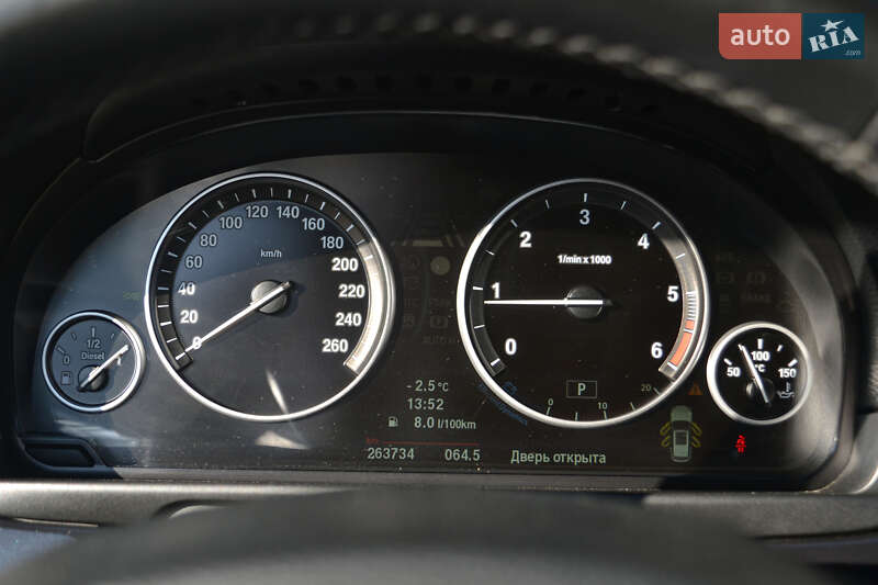 Универсал BMW 5 Series 2011 в Львове