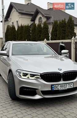 Седан BMW 5 Series 2019 в Львові