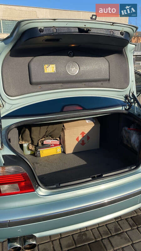 Седан BMW 5 Series 1998 в Николаеве