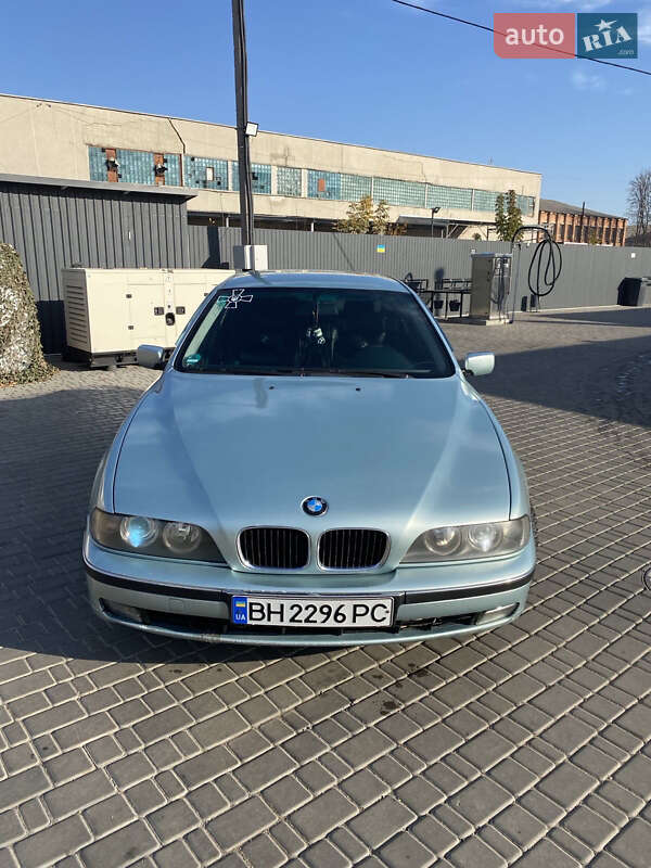 Седан BMW 5 Series 1998 в Николаеве