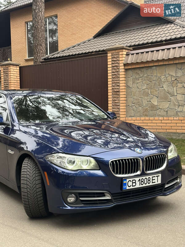 Седан BMW 5 Series 2015 в Чернигове