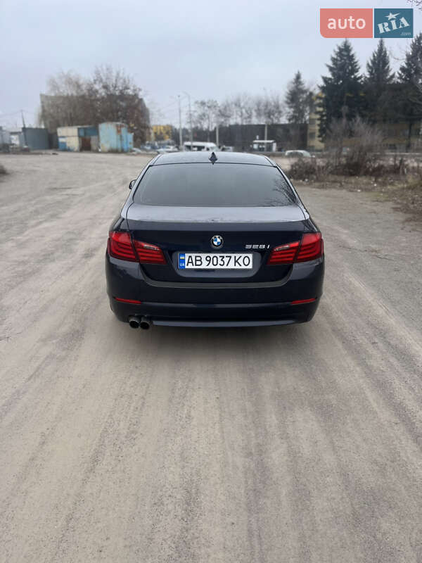 Седан BMW 5 Series 2013 в Виннице