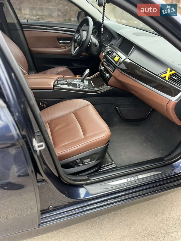 Седан BMW 5 Series 2013 в Виннице