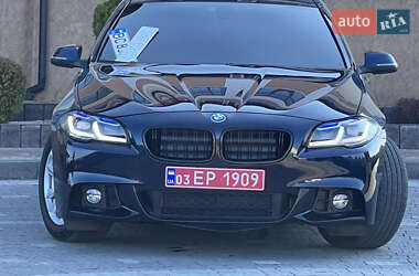 Седан BMW 5 Series 2014 в Дрогобичі