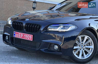 Седан BMW 5 Series 2014 в Дрогобичі