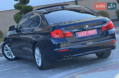 Седан BMW 5 Series 2014 в Дрогобичі