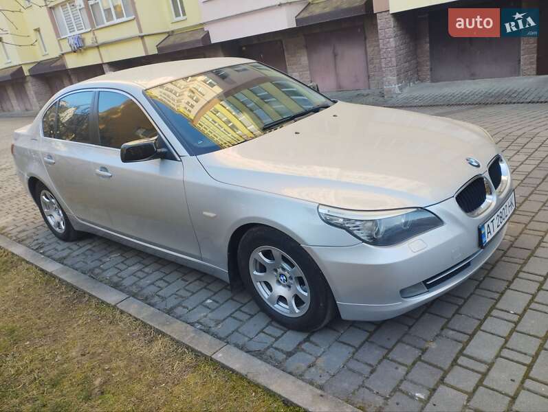 Седан BMW 5 Series 2008 в Ивано-Франковске