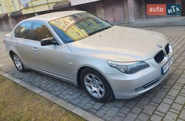 Седан BMW 5 Series 2008 в Ивано-Франковске