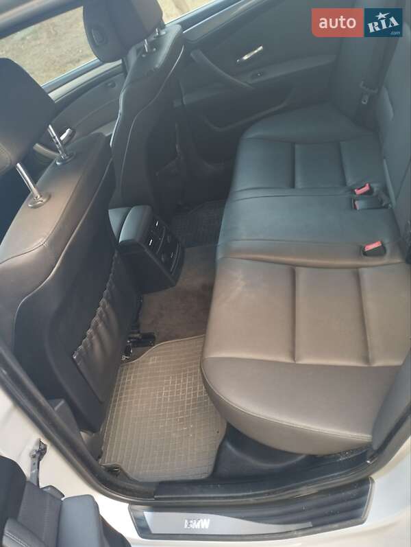 Седан BMW 5 Series 2008 в Ивано-Франковске