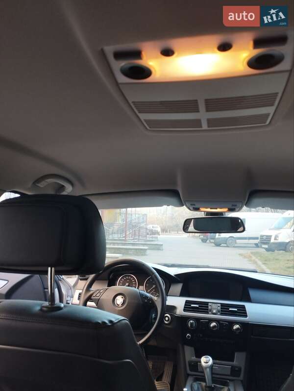 Седан BMW 5 Series 2008 в Ивано-Франковске