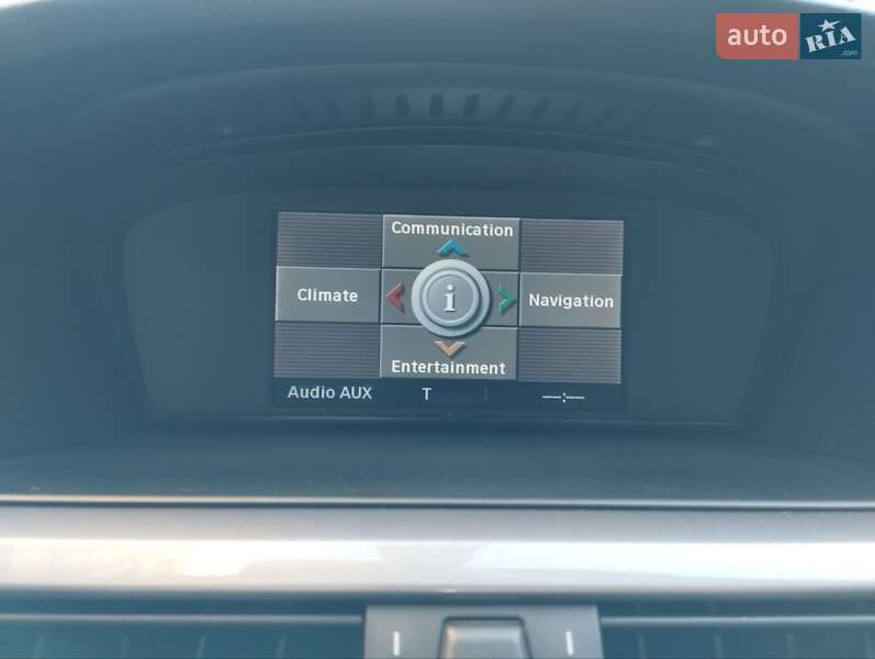 Седан BMW 5 Series 2008 в Ивано-Франковске