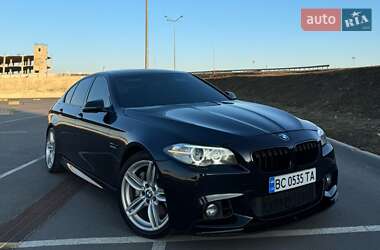 Седан BMW 5 Series 2014 в Львове