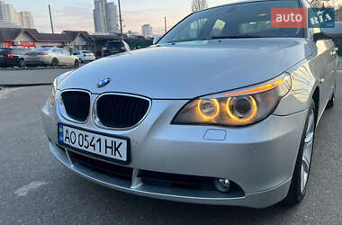 Седан BMW 5 Series 2004 в Киеве