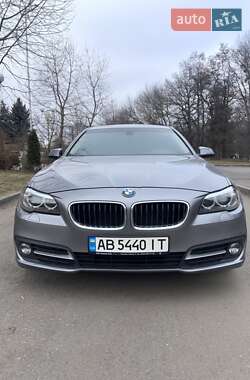 Седан BMW 5 Series 2015 в Вінниці