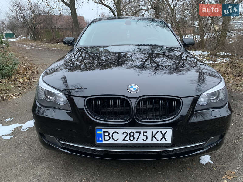 BMW 5 Series 2007