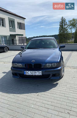 Седан BMW 5 Series 1999 в Новояворовске