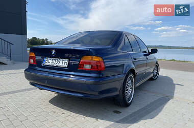 Седан BMW 5 Series 1999 в Новояворовске