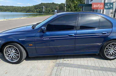 Седан BMW 5 Series 1999 в Новояворовске