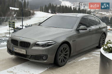 Седан BMW 5 Series 2015 в Сумах