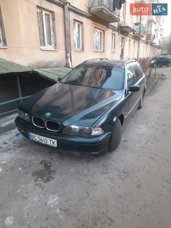 Універсал BMW 5 Series 2000 в Львові