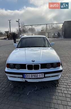 Седан BMW 5 Series 1989 в Фастові