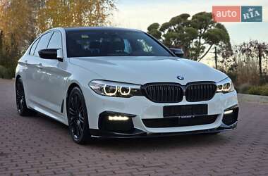 Седан BMW 5 Series 2018 в Черновцах