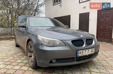 Седан BMW 5 Series 2004 в Кривому Розі