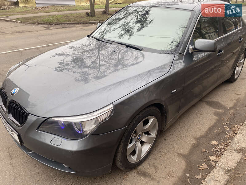Седан BMW 5 Series 2004 в Кривому Розі