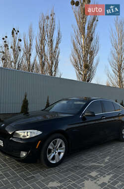 Седан BMW 5 Series 2013 в Черкасах