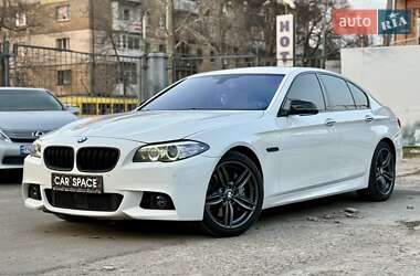 Седан BMW 5 Series 2014 в Одесі