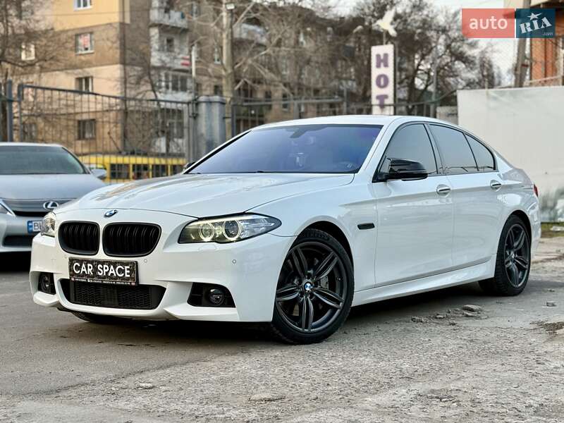 Седан BMW 5 Series 2014 в Одессе