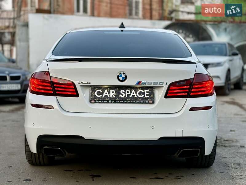 Седан BMW 5 Series 2014 в Одессе