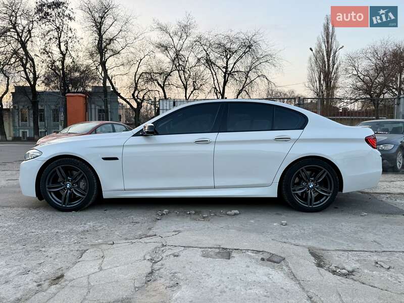 Седан BMW 5 Series 2014 в Одессе